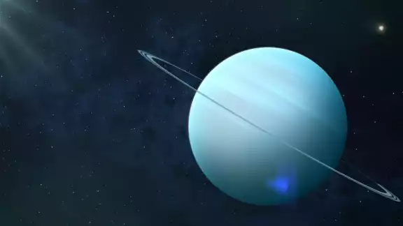 Después de observarlo varias noches, llegó a la conclusión de que había descubierto el séptimo planeta del Sistema Solar Después de observarlo varias noches, llegó a la conclusión de que había descubierto el séptimo planeta del Sistema Solar