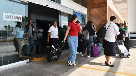 La terminal tiene un promedio de movilidad de hasta 400 pasajeros por día