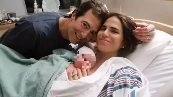 Karla Souza tuvo 33 horas de parto para el nacimiento de su tercera hija Karla Souza tuvo 33 horas de parto para el nacimiento de su tercera hija