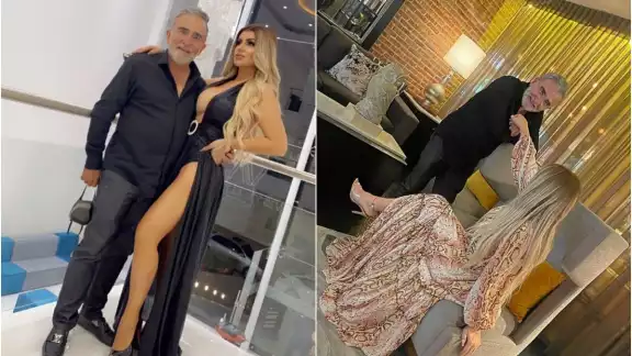 Vicente Fernández Jr. sorprendió a sus seguidores cuando comenzó una relación con Mariana González, mejor conocida como la “Kim Kardashian mexicana” quien es 19 años menor que él Vicente Fernández Jr. sorprendió a sus seguidores cuando comenzó una relación con Mariana González, mejor conocida como la “Kim Kardashian mexicana” quien es 19 años menor que él