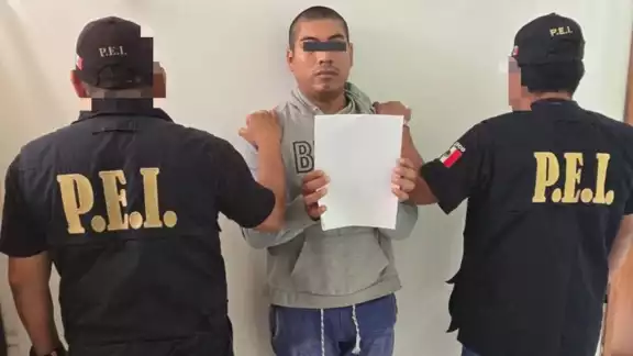El hombre quedó a disposición de la FGE Yucatán El hombre quedó a disposición de la FGE Yucatán