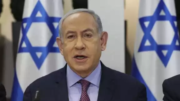 Benjamin Netanyahu, primer ministro de Israel, sostuvo que las exigencias del grupo terrorista palestino para liberar los rehenes "son delirantes"