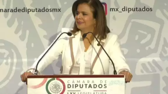 Montserrat Alicia Arcos Velázquez, diputada del PRI, denunciará ante la Fiscalía en Delitos Electorales de la FGR a Alejandro 'Alito' Moreno por intento de desvío millonario