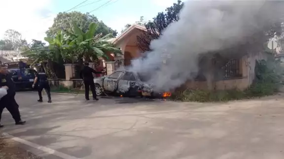 Habitantes del rumbo hicieron el reporte a las autoridades policiacas Habitantes del rumbo hicieron el reporte a las autoridades policiacas