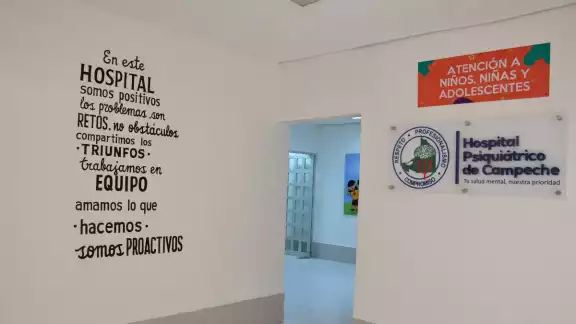 Hospital Psiquiátrico de Campeche atiende a niños por problemas de ansiedad, depresión, TDA y otros trastornos de conducta