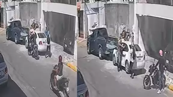 A penas la semana pasada se registró el levantón de un empresario A penas la semana pasada se registró el levantón de un empresario