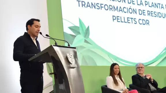 En cuatro meses iniciará la obra y, en el primer trimestre de 2024, comenzará a producir energía En cuatro meses iniciará la obra y, en el primer trimestre de 2024, comenzará a producir energía