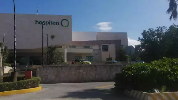 Fue a las 14:03 aproximadamente cuando se reportó el deceso por parte del trabajador social del hospital denominado Hospiten