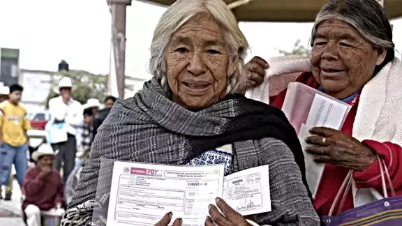 El Gobierno de México entrega la Pensión del Bienestar de los adultos mayores a través de la Secretaría del Bienestar. Foto: Especial El Gobierno de México entrega la Pensión del Bienestar de los adultos mayores a través de la Secretaría del Bienestar. Foto: Especial