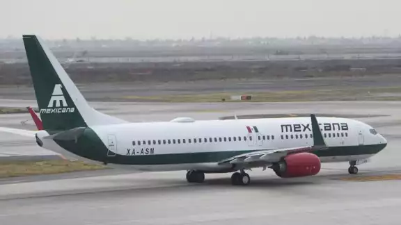El vuelo de Mexicana de Aviación aterrizó en Mérida y no en su destino en Tulum El vuelo de Mexicana de Aviación aterrizó en Mérida y no en su destino en Tulum