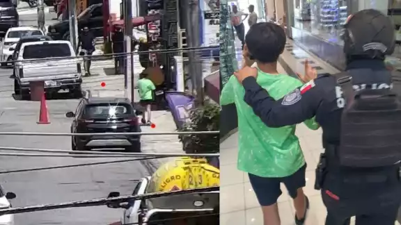 La familia llamó a la policía para encontrar al niño La familia llamó a la policía para encontrar al niño