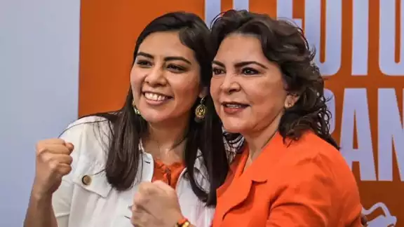 Es la segunda ocasión que Vida Gómez se enfrenta en una elección; la primera vez perdió