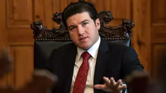 Samuel García aseguró que está en segundo lugar en las encuestas