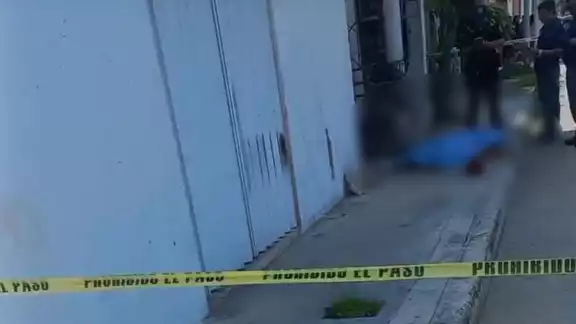 Asesinado con arma blanca, iba acompañado de una mujer en la Colosio 60 y 62 avenida 45 Asesinado con arma blanca, iba acompañado de una mujer en la Colosio 60 y 62 avenida 45