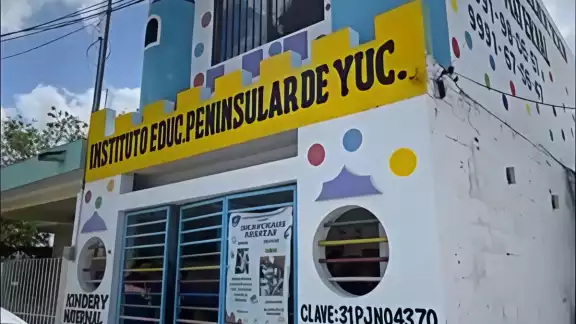 Las operaciones del Instituto Educativo Peninsular de Yucatán de Mérida fueron clausuradas
