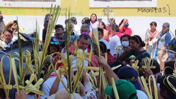 Domingo de Ramos en Campeche Domingo de Ramos en Campeche