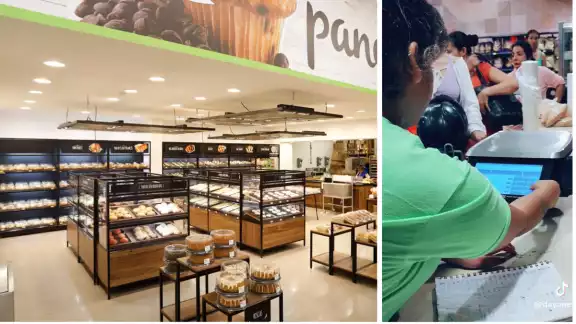 La mujer también atendió a otros clientes