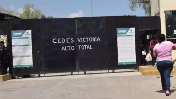 Al lugar se notó la presencia de elementos de seguridad estatal