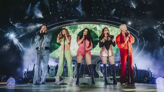 Así fue el concierto de RBD en el Foro Sol de la CDMX