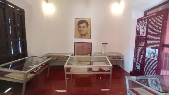 El museo pasó de recibir de 10 a 70 visitantes El museo pasó de recibir de 10 a 70 visitantes