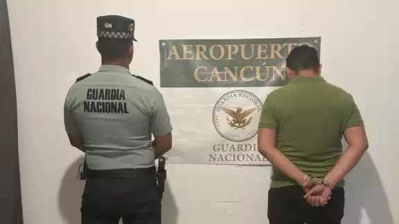 El taxista será puesto a disposición de un Juez Cívico de Cancún
