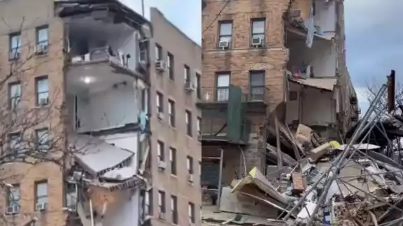 El edificio de seis pisos presuntamente contaba con multas por su construcción El edificio de seis pisos presuntamente contaba con multas por su construcción