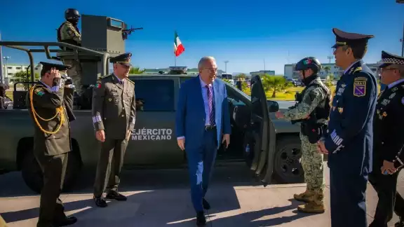 El gobernador del estado explicó el desarrollo de los operativos