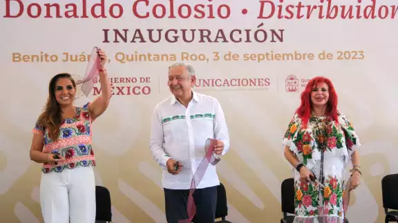 Mara Lezama rendirá su Primer Informe este 11 de septiembre Mara Lezama rendirá su Primer Informe este 11 de septiembre