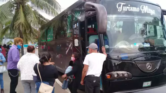 La empresa de transporte foráneo es una de las competencias de ADO La empresa de transporte foráneo es una de las competencias de ADO
