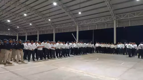 Los policías no están de acuerdo con la postura de la gobernadora Layda Sansores