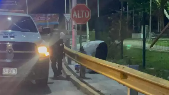 El domingo y el lunes pasado aparecieron narcomantas en Ciudad del Carmen