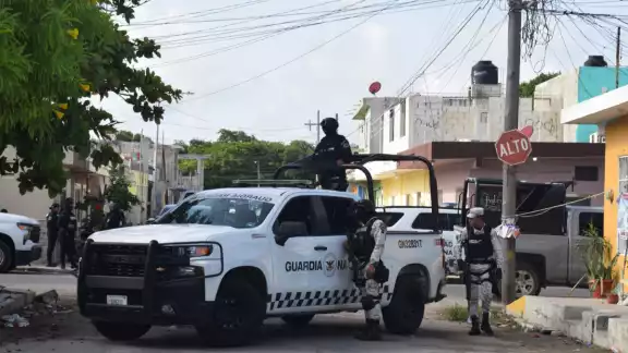 El operativo se realizó en la colonia 'Canul Reyes' del puerto El operativo se realizó en la colonia 'Canul Reyes' del puerto