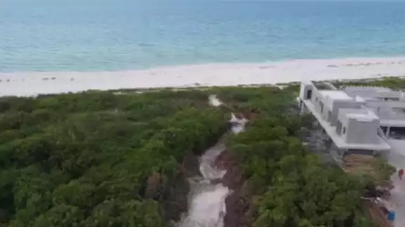 Estos proyectos también dañan las costas yucatecas