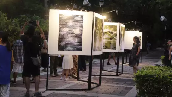 La exposición estará hasta el próximo 12 de noviembre La exposición estará hasta el próximo 12 de noviembre