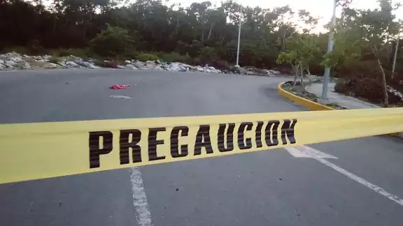 La zona quedó acordonada por elementos de la Guardia Nacional La zona quedó acordonada por elementos de la Guardia Nacional