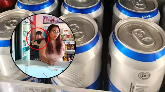 Se presume que la pareja padece de cleptomanía