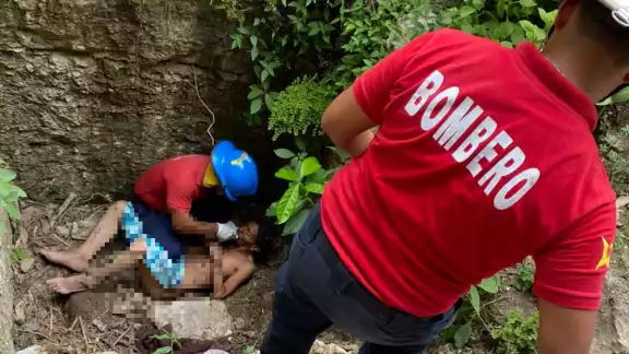 Se encontraba grave a pesar de que únicamente sufría de una deshidratación