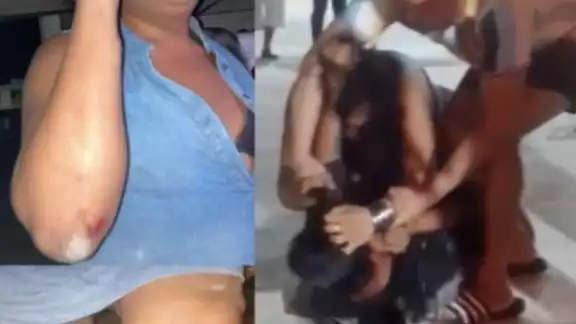 Los pobladores que estuvieron ahí durante el enfrentamiento lamentaron lo ocurrido Los pobladores que estuvieron ahí durante el enfrentamiento lamentaron lo ocurrido