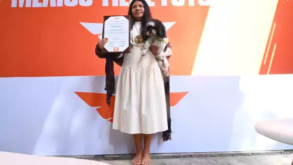 Indira Kempis busca ser la tercera mujer en la boleta en las elecciones presidenciales
