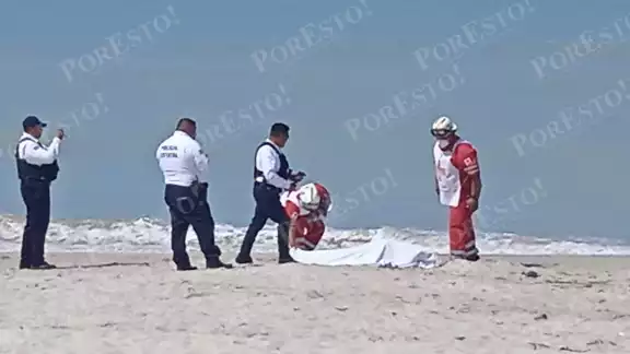 Se desconocen las causas de muerte del hombre en Playa Norte de Ciudad del Carmen Se desconocen las causas de muerte del hombre en Playa Norte de Ciudad del Carmen