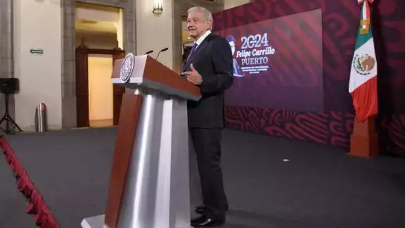 Andrés Manuel López Obrador reveló un posible plan del PRIAN y el Poder Judicial para deslegitimar las elecciones 2024 e incluso hacer un fraude electoral
