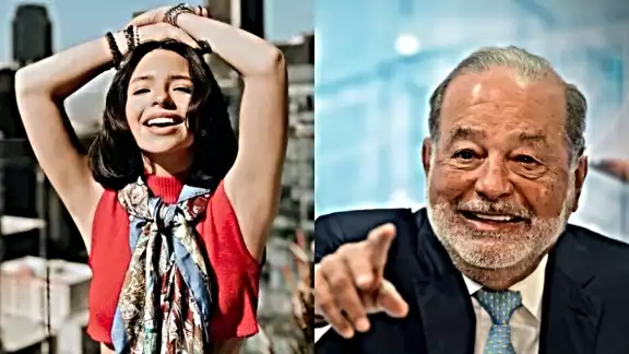 La cantante dio a entender que mantiene una relación íntima con el empresario. Foto: Instagram