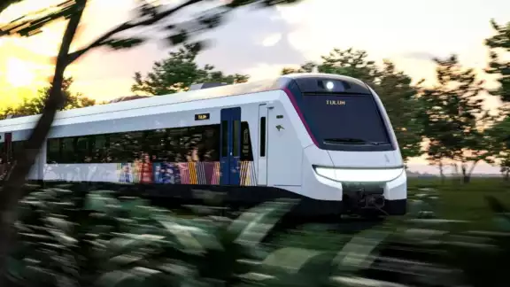 El Tren Maya recortará el tiempo de viajes en el Sureste de México El Tren Maya recortará el tiempo de viajes en el Sureste de México