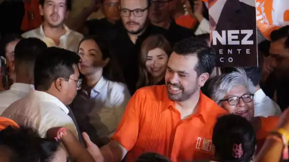 Así fue la presentación de Jorge Álvarez Máynez en Campeche