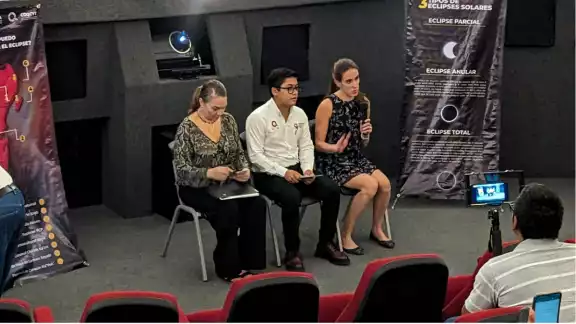 Autoridades y la red de planetarios informaron detalles de este suceso relevante Autoridades y la red de planetarios informaron detalles de este suceso relevante