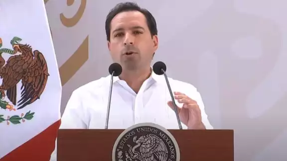 El gobernador Mauricio Vila acompañó al presidente Andrés Manuel López Obrador en el aniversario luctuoso de Felipe Carrillo Puerto en Motul El gobernador Mauricio Vila acompañó al presidente Andrés Manuel López Obrador en el aniversario luctuoso de Felipe Carrillo Puerto en Motul