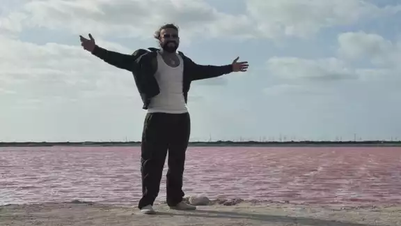 Andrade compartió que Las Coloradas es un lugar bello para visitar Andrade compartió que Las Coloradas es un lugar bello para visitar