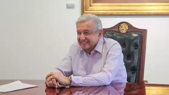 El presidente AMLO homenajeó a Francisco I. Madero El presidente AMLO homenajeó a Francisco I. Madero