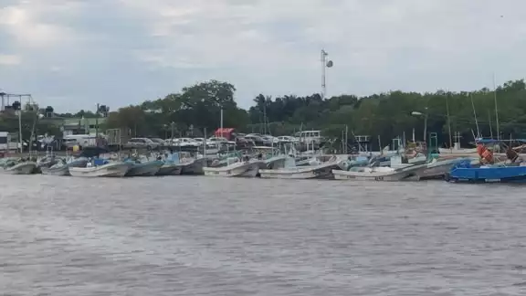 La embarcación al salir de chiquilá, se dirigió al norte de Cabo Catoche La embarcación al salir de chiquilá, se dirigió al norte de Cabo Catoche
