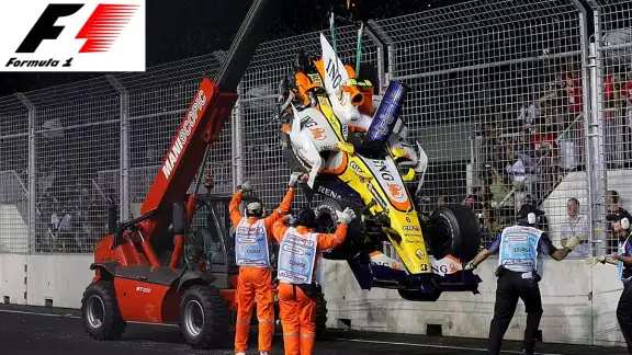 El GP de Singapur fue esencial para que Lewis Hamilton obtuviera el título en 2008 El GP de Singapur fue esencial para que Lewis Hamilton obtuviera el título en 2008